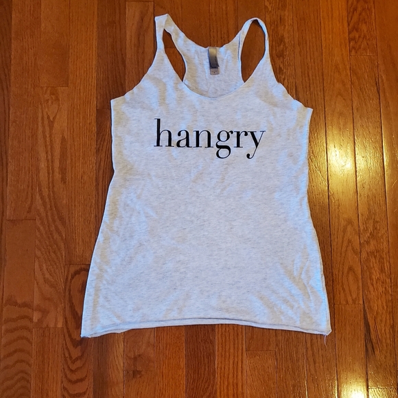 Next Level Apparel Tops - Hungry athletic racerback tank top